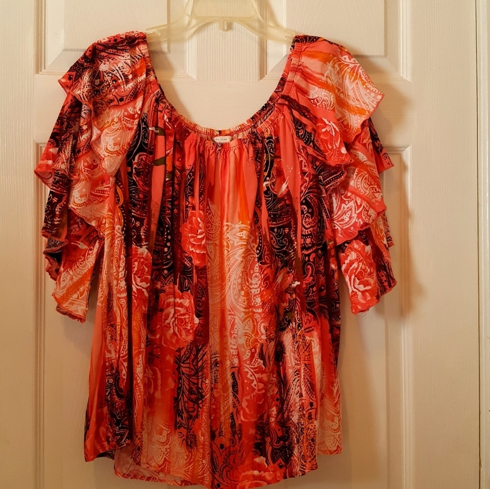 EST. 1946 Off the Shoulder Blouse 18/20W